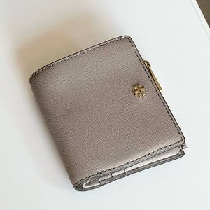 Tory Burch leather wallet